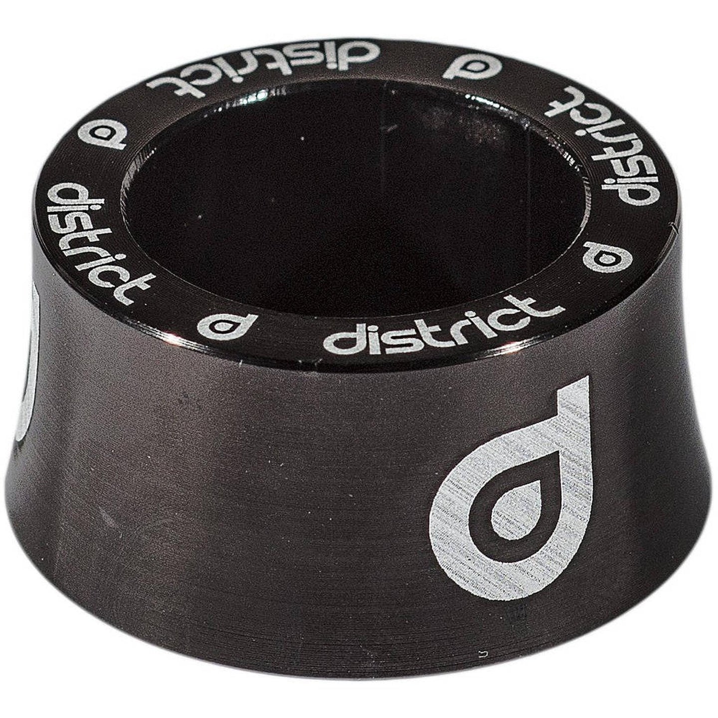 District S-Series Kickbike Fender - Svart-ScootWorld.se