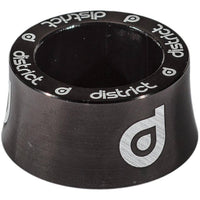 District S-Series Kickbike Fender - Svart-ScootWorld.se