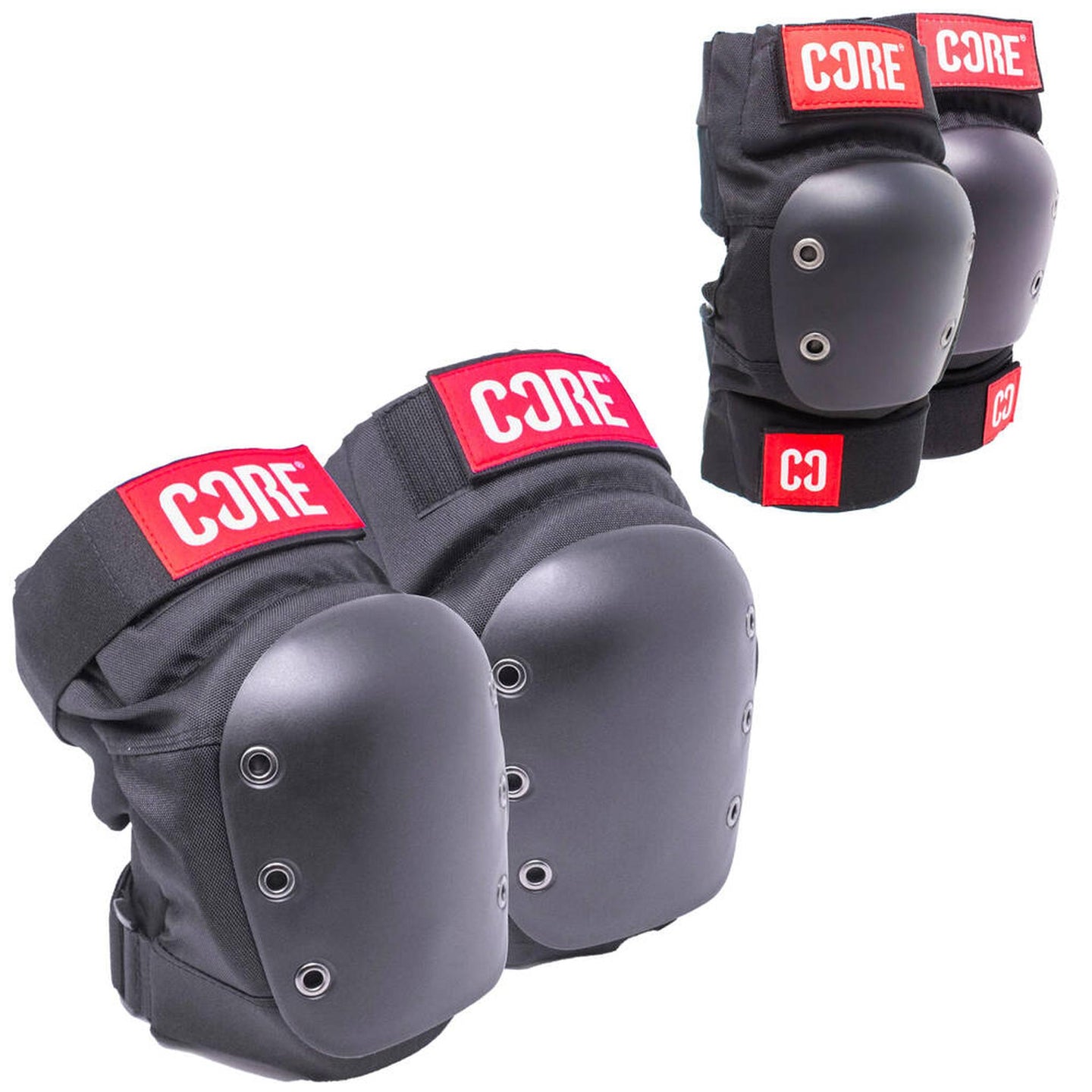 CORE Pro Street Knä- & Armbågsskydd - Svart-ScootWorld.se