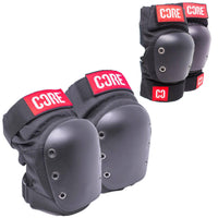 CORE Pro Street Knä- & Armbågsskydd - Svart-ScootWorld.se