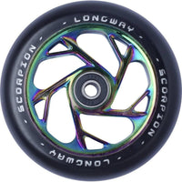 Longway Scorpion Kickbike Hjul - Neochrome-ScootWorld.se