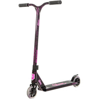 Grit Glam Trick Sparkcykel (Black/Pink) - Marble Black/Pink-ScootWorld.se