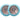 Root Lotus Sparkcykel Hjul 2-Pak - Copper/Isotope-ScootWorld.se