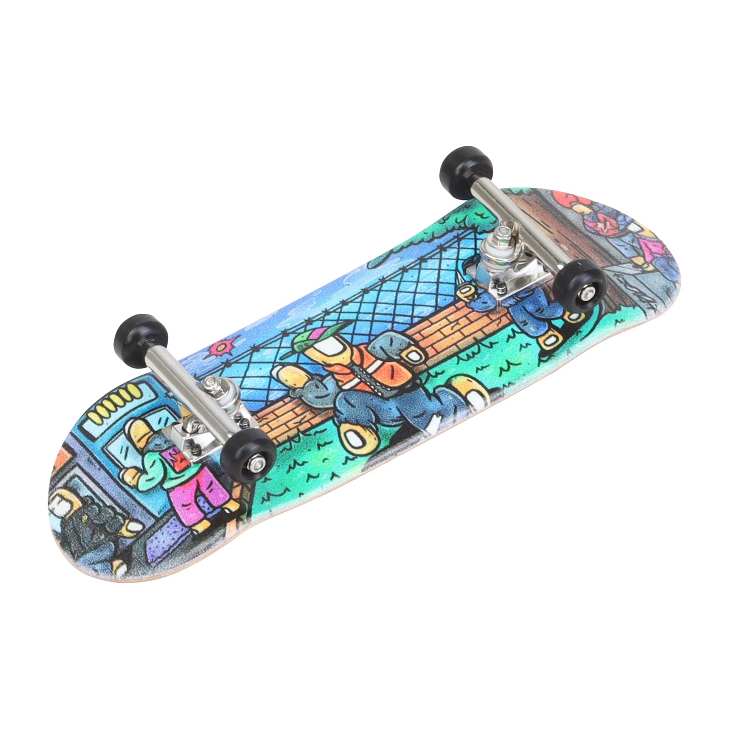 SkatenHagen Fingerboards - Finger Creature Takeover-ScootWorld.se