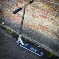 ScootWorld Above Silver Street Custom Build - Silver-ScootWorld.se