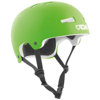 TSG Evolution Skate Hjälm - Satin Lime Green-ScootWorld.se
