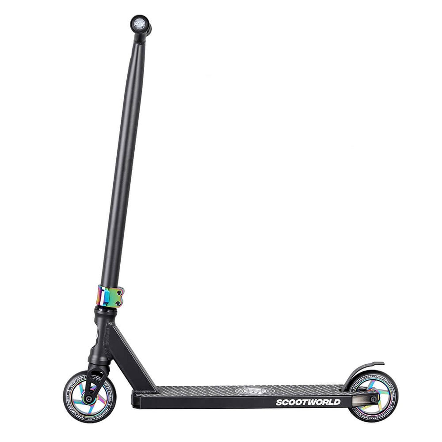 ScootWorld Bend Trick Sparkcykel - Svart/Rainbow-ScootWorld.se