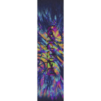 Longway Printed Kickbike Griptape - Neon Ribbons-ScootWorld.se