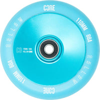 CORE Hollowcore V2 Sparkcykel Hjul - Mint Blue-ScootWorld.se
