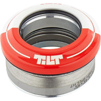 Tilt 50-50 Integrated Sparkcykel Headset - Röd-ScootWorld.se