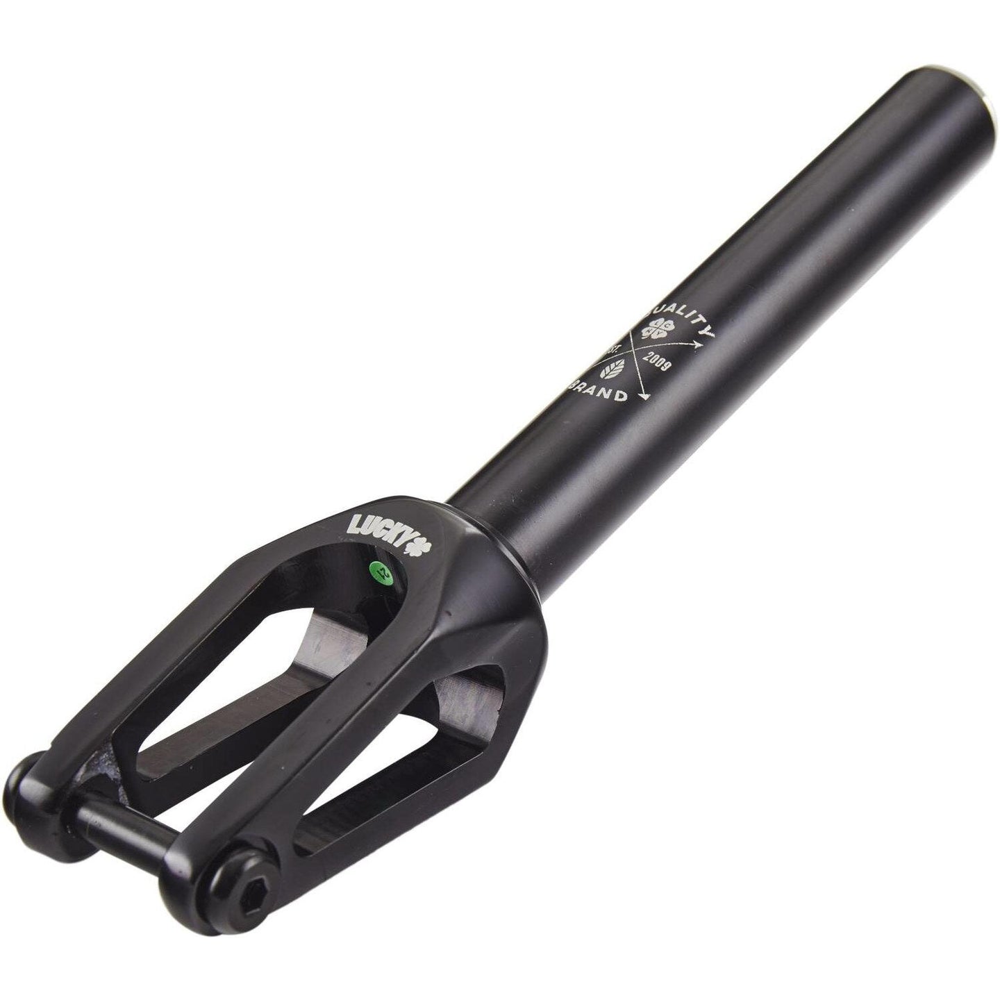 Lucky Huracan V2 IHC Sparkcykel Framgaffel - Svart-ScootWorld.se