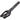 Lucky Huracan V2 IHC Sparkcykel Framgaffel - Svart-ScootWorld.se