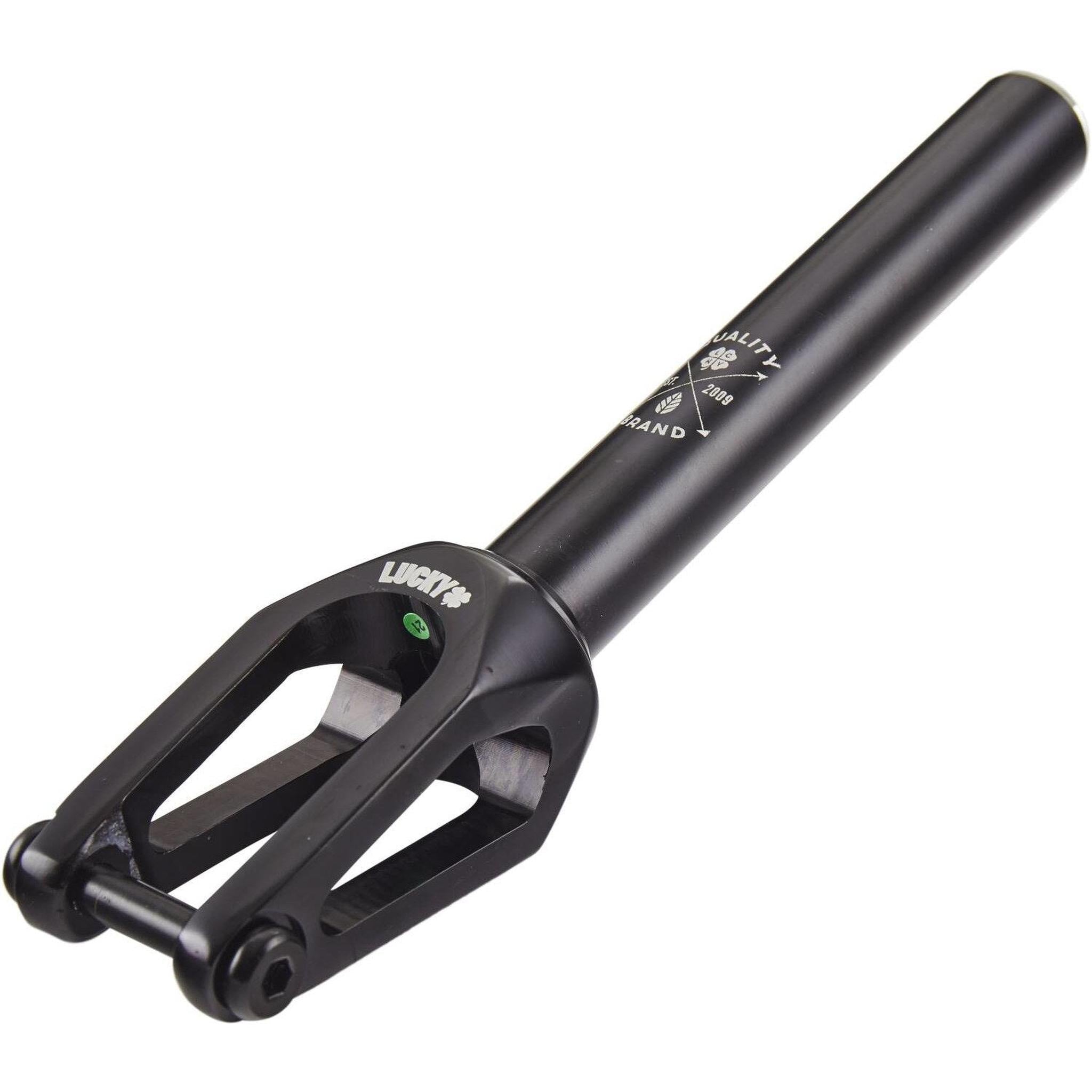 Lucky Huracan V2 IHC Sparkcykel Framgaffel - Svart-ScootWorld.se