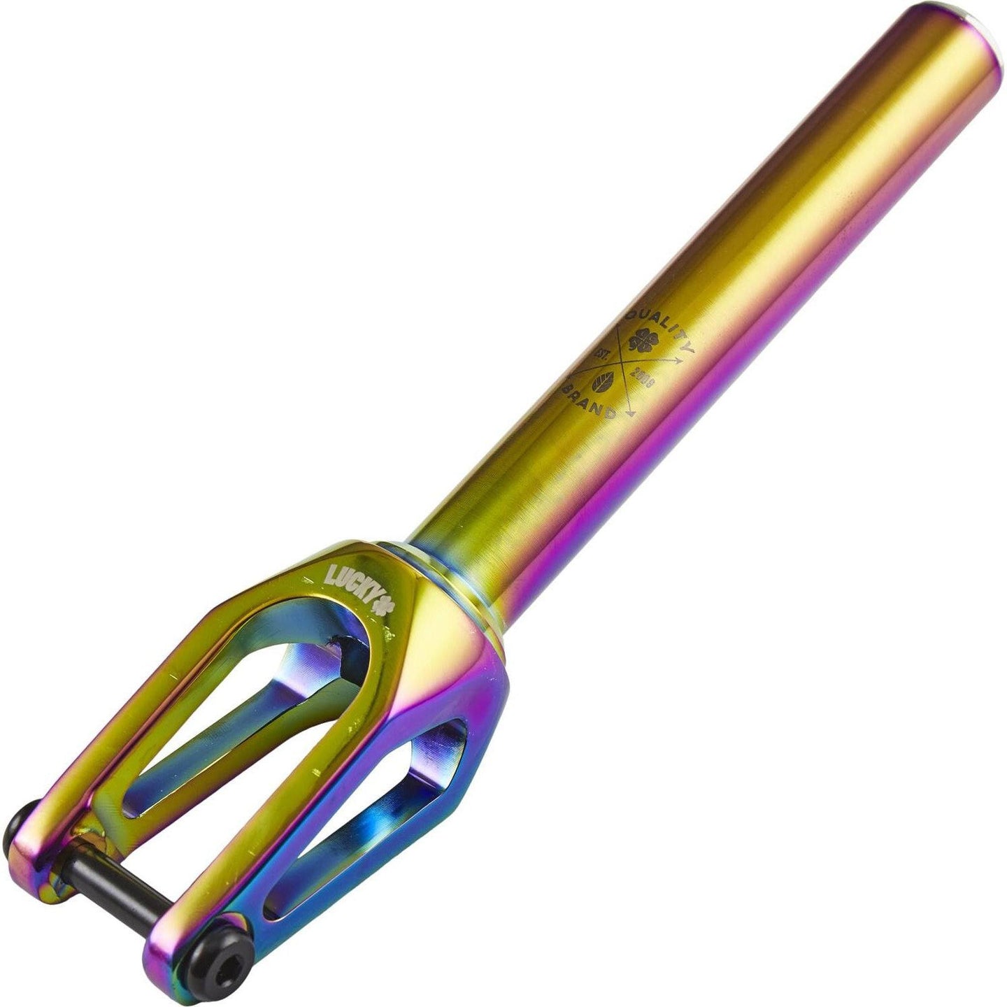 Lucky Huracan V2 IHC Sparkcykel Framgaffel - Rainbow-ScootWorld.se