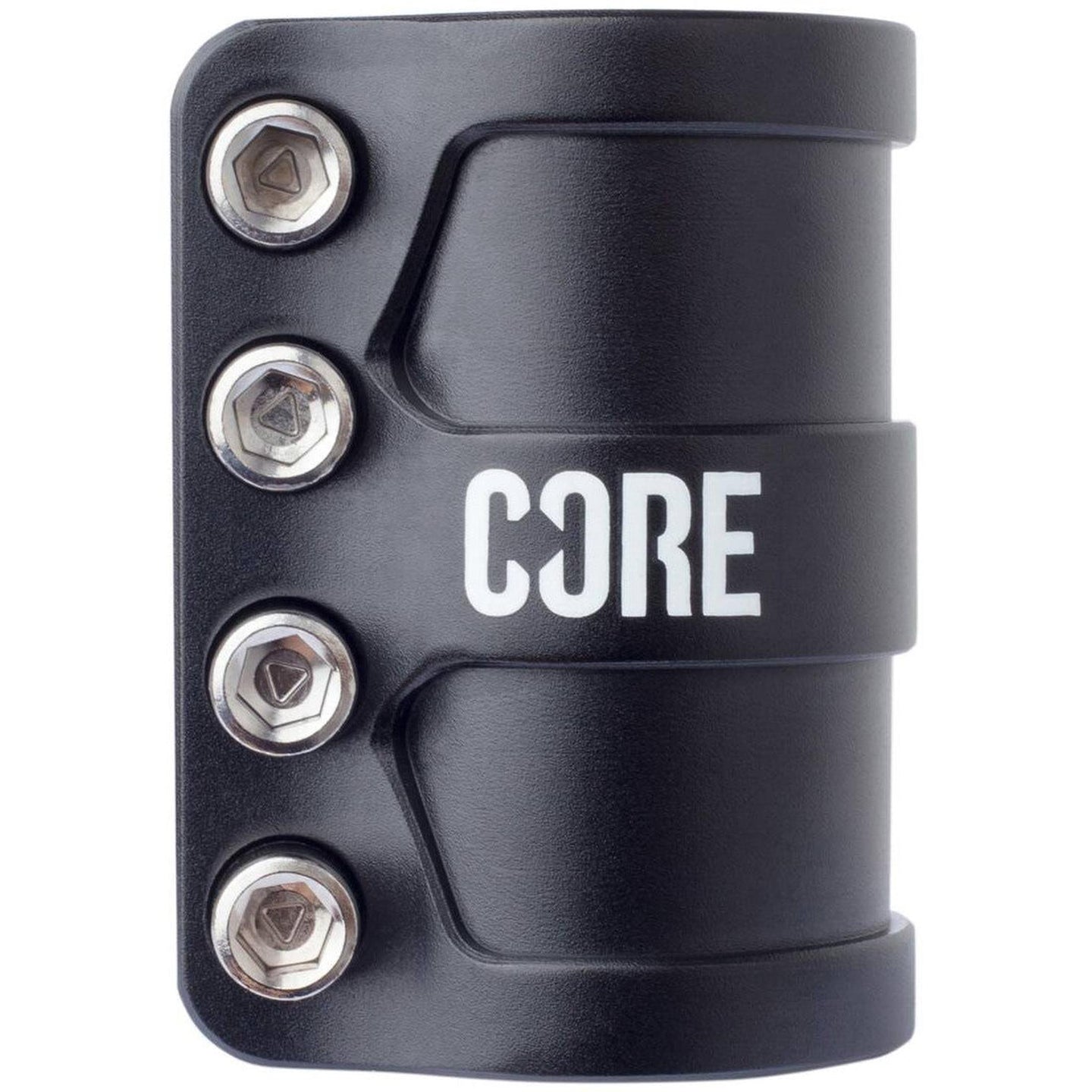 CORE Squad SCS 4-Bolt Kickbike Clamp - Svart-ScootWorld.se