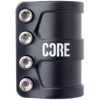 CORE Squad SCS 4-Bolt Kickbike Clamp - Svart-ScootWorld.se