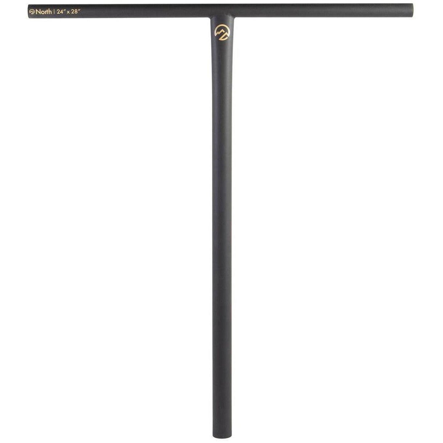 North Campus SCS T Kickbike Styre - Matte Black V2-ScootWorld.se