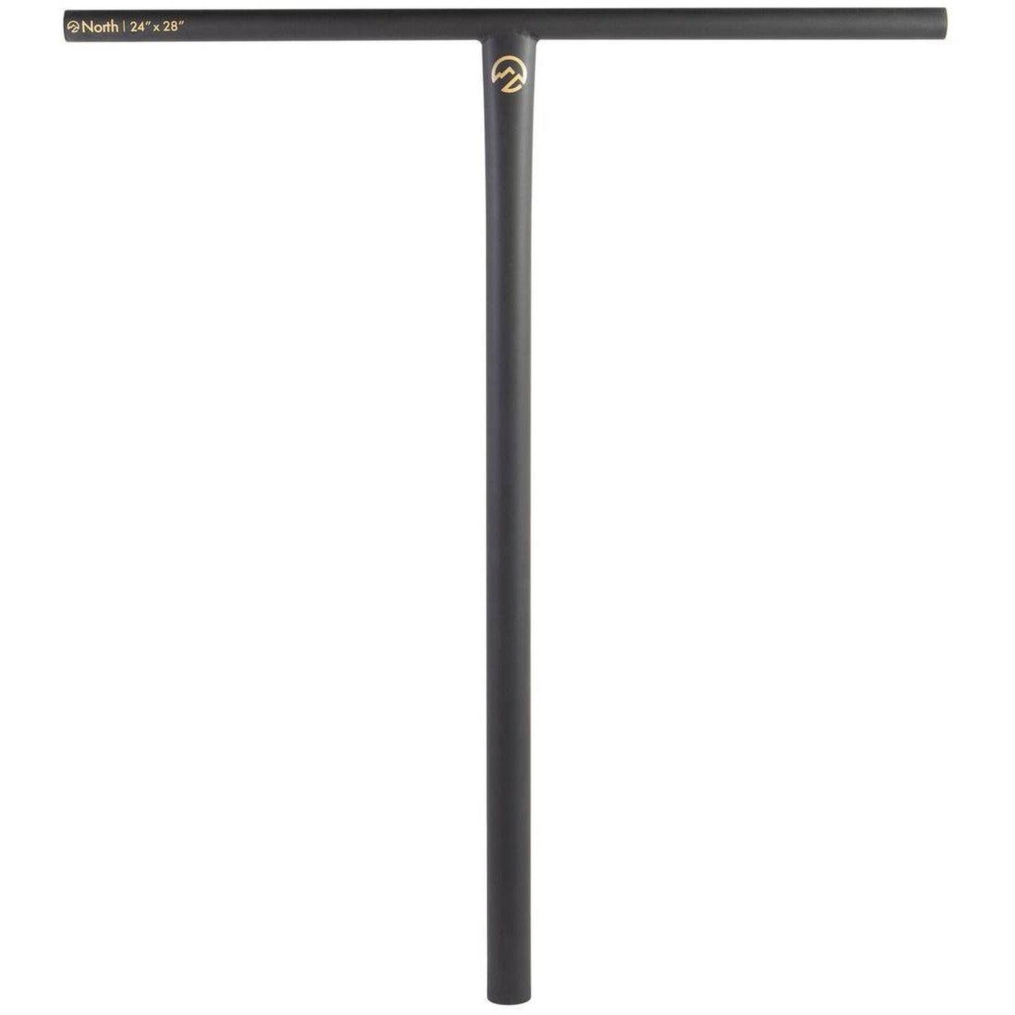 North Campus SCS T Kickbike Styre - Matte Black V2-ScootWorld.se