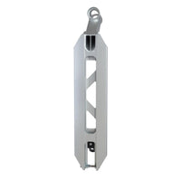 Striker Lux Integrated Kickbike Deck - Silver-ScootWorld.se