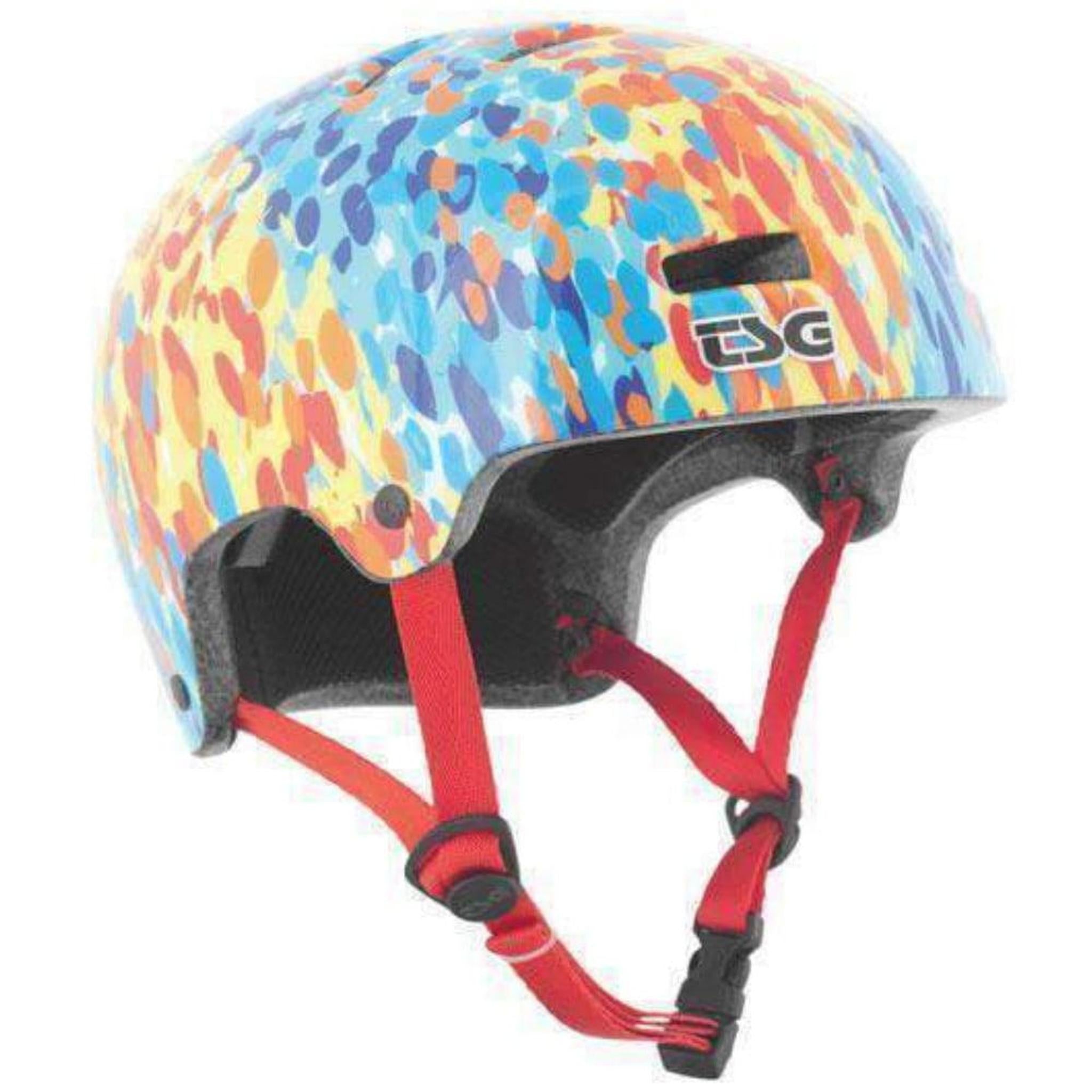 TSG Nipper Maxi Skate Hjälm - Lots Of Dots-ScootWorld.se