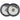 Root Air Svart Sparkcykel Hjul 2-pak - Chrome-ScootWorld.se