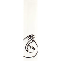 Hella Grip Lineout Sloth Sparkcykel Griptape - Clear Black-ScootWorld.se