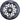 Longway Polaris Kickbike Hjul - Svart-ScootWorld.se