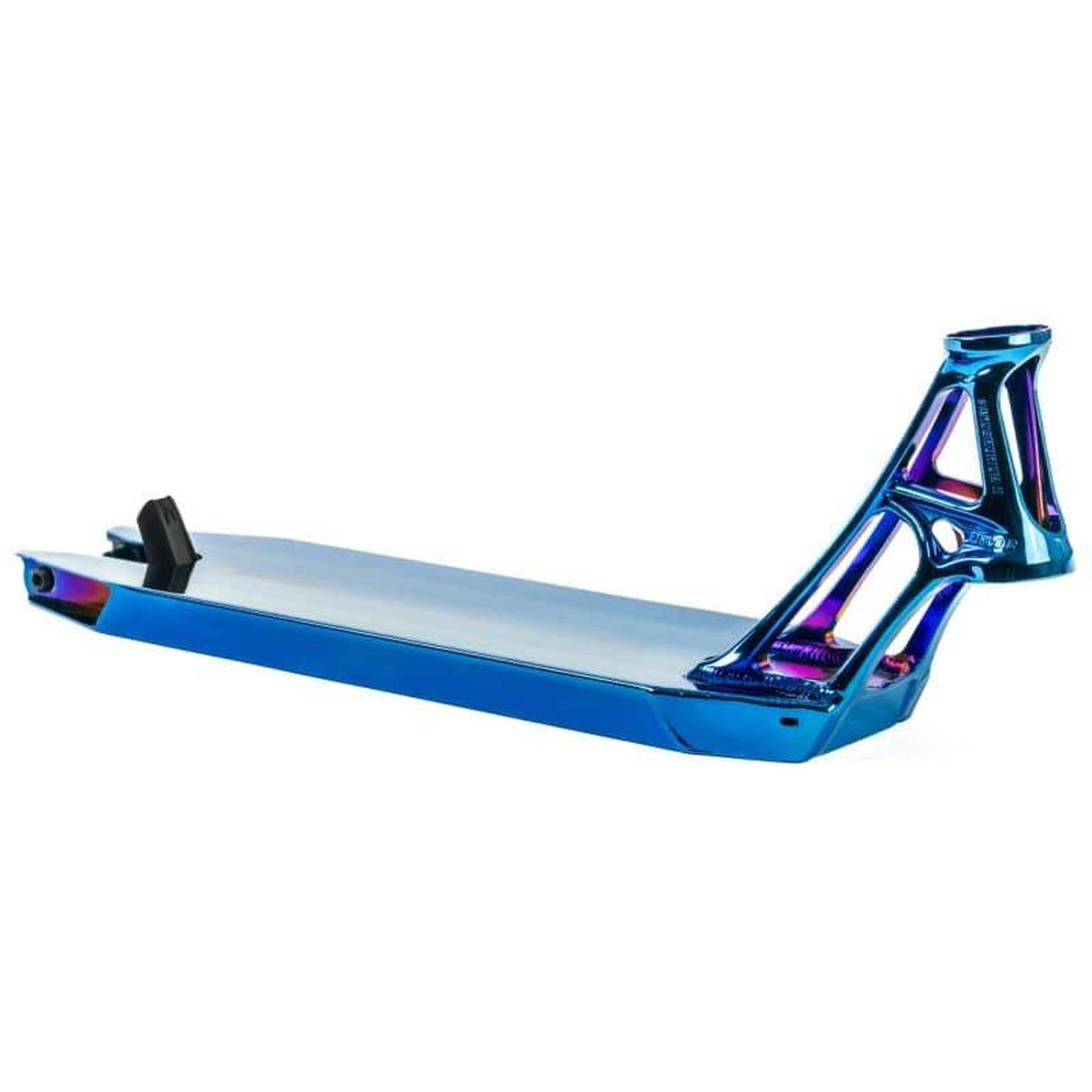 Ethic Pandemonium V2 Kickbike Deck - Chrome Blå-ScootWorld.se