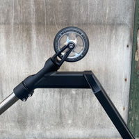 Striker T-Bar Custom Build - Svart/Silver-ScootWorld.se