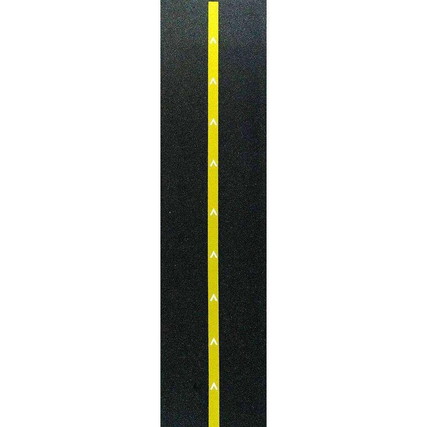 Above A-Row Kickbike Griptape - Gul-ScootWorld.se