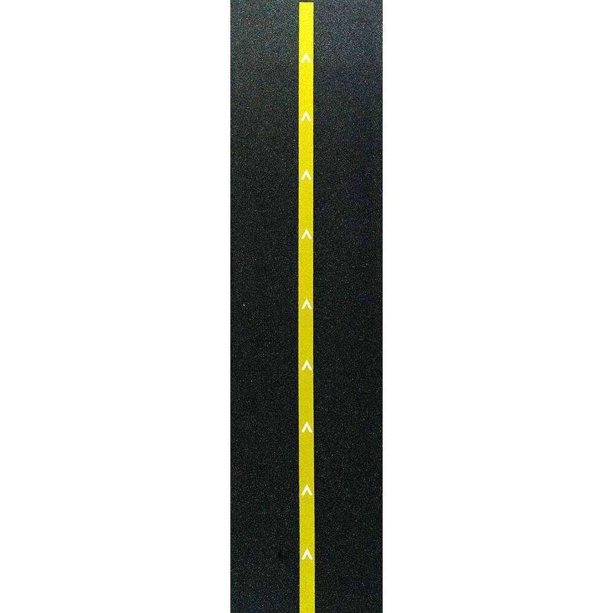Above A-Row Kickbike Griptape - Gul-ScootWorld.se