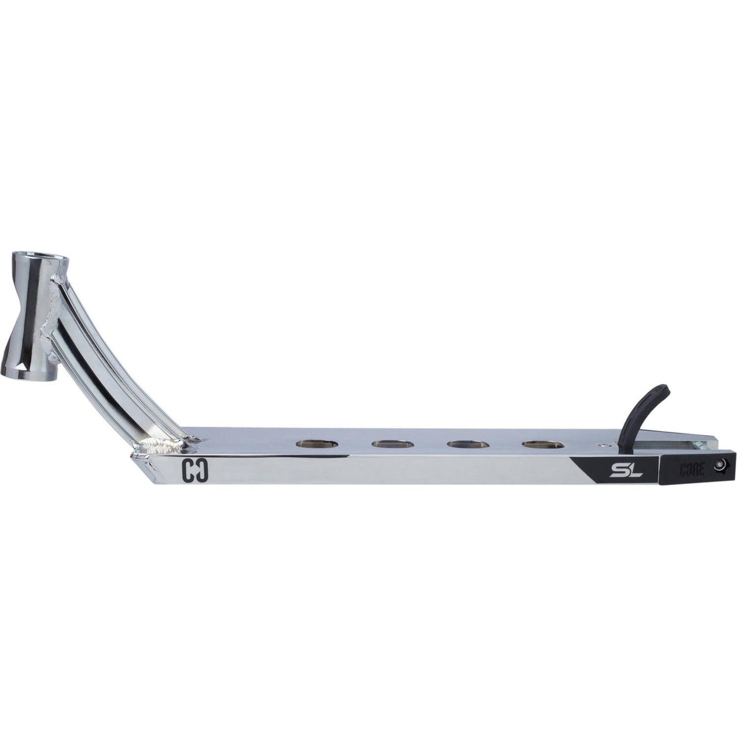CORE SL1 Kickbike Deck - Chrome-ScootWorld.se
