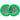 Root Lotus Sparkcykel Hjul 2-Pak - Radiant Green-ScootWorld.se