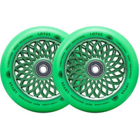 Root Lotus Sparkcykel Hjul 2-Pak - Radiant Green-ScootWorld.se