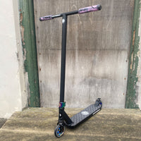 ScootWorld Titan Custom Build - Svart/Rainbow-ScootWorld.se