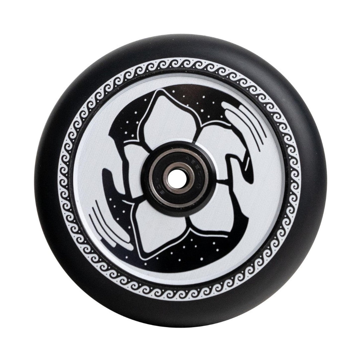 Supremacy Iris 110mm Kickbike Hjul - Svart-ScootWorld.se