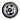 Supremacy Iris 110mm Kickbike Hjul - Svart-ScootWorld.se