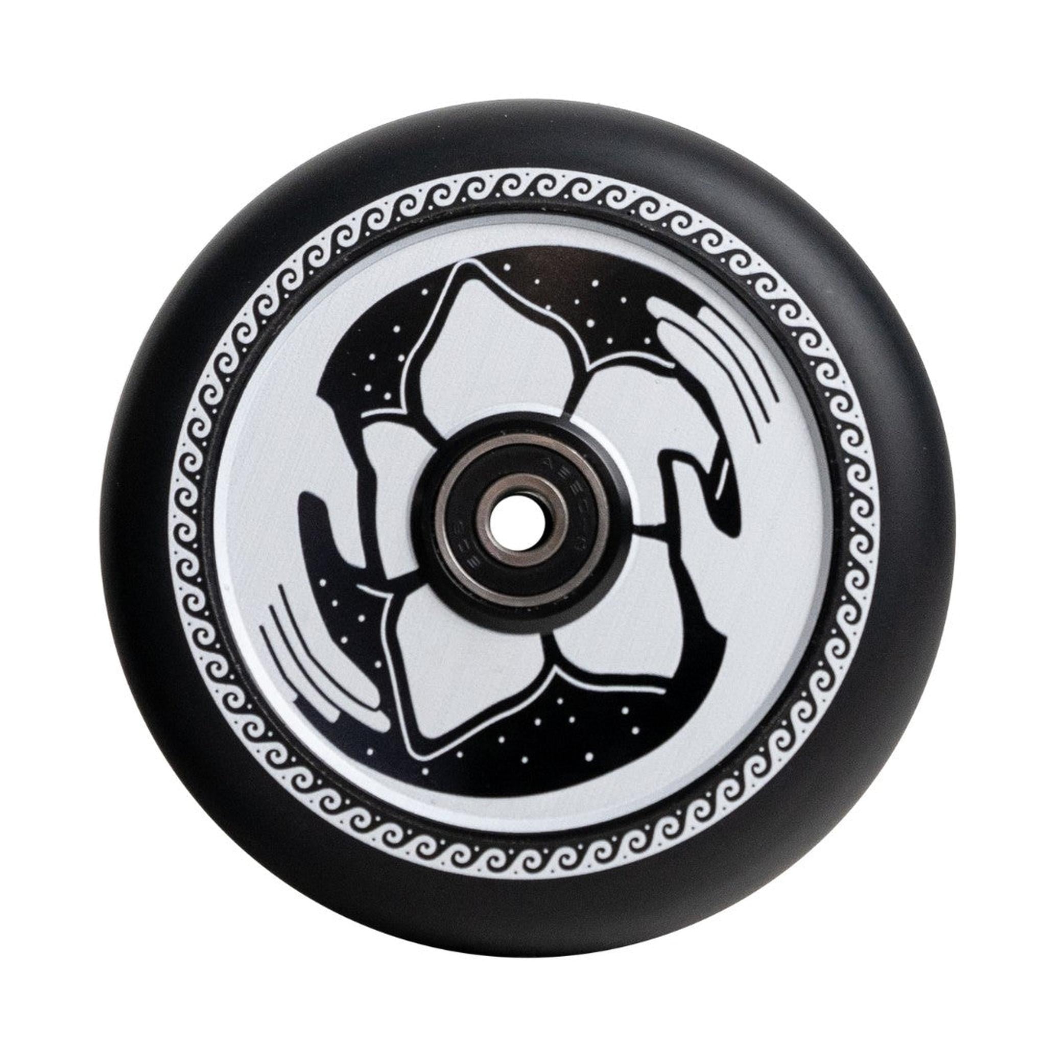 Supremacy Iris 110mm Kickbike Hjul - Svart-ScootWorld.se