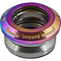Longway Integrated Kickbike Headset - Rainbow-ScootWorld.se