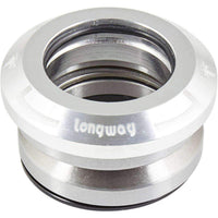 Longway Integrated Kickbike Headset - Polished-ScootWorld.se