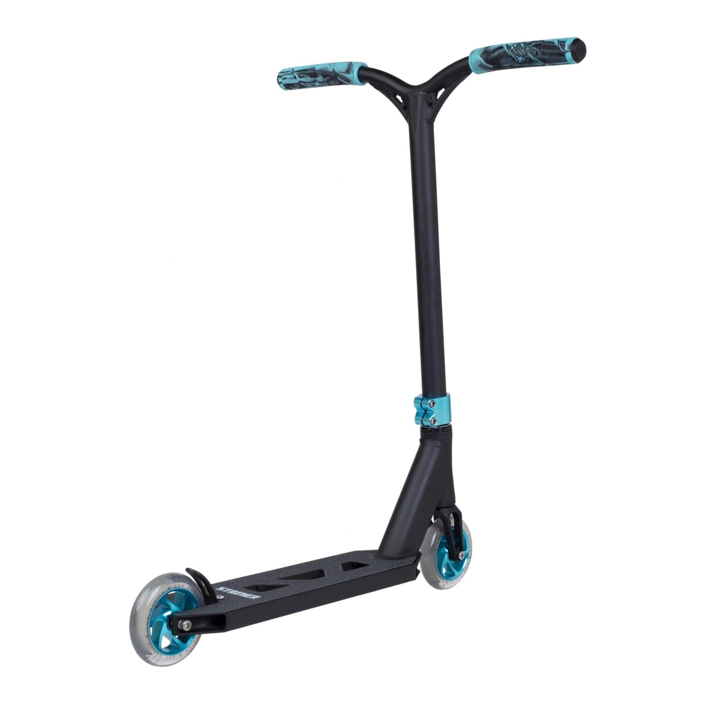Striker Lux Youth Trick Sparkcykel - Clear/Turkos-ScootWorld.se