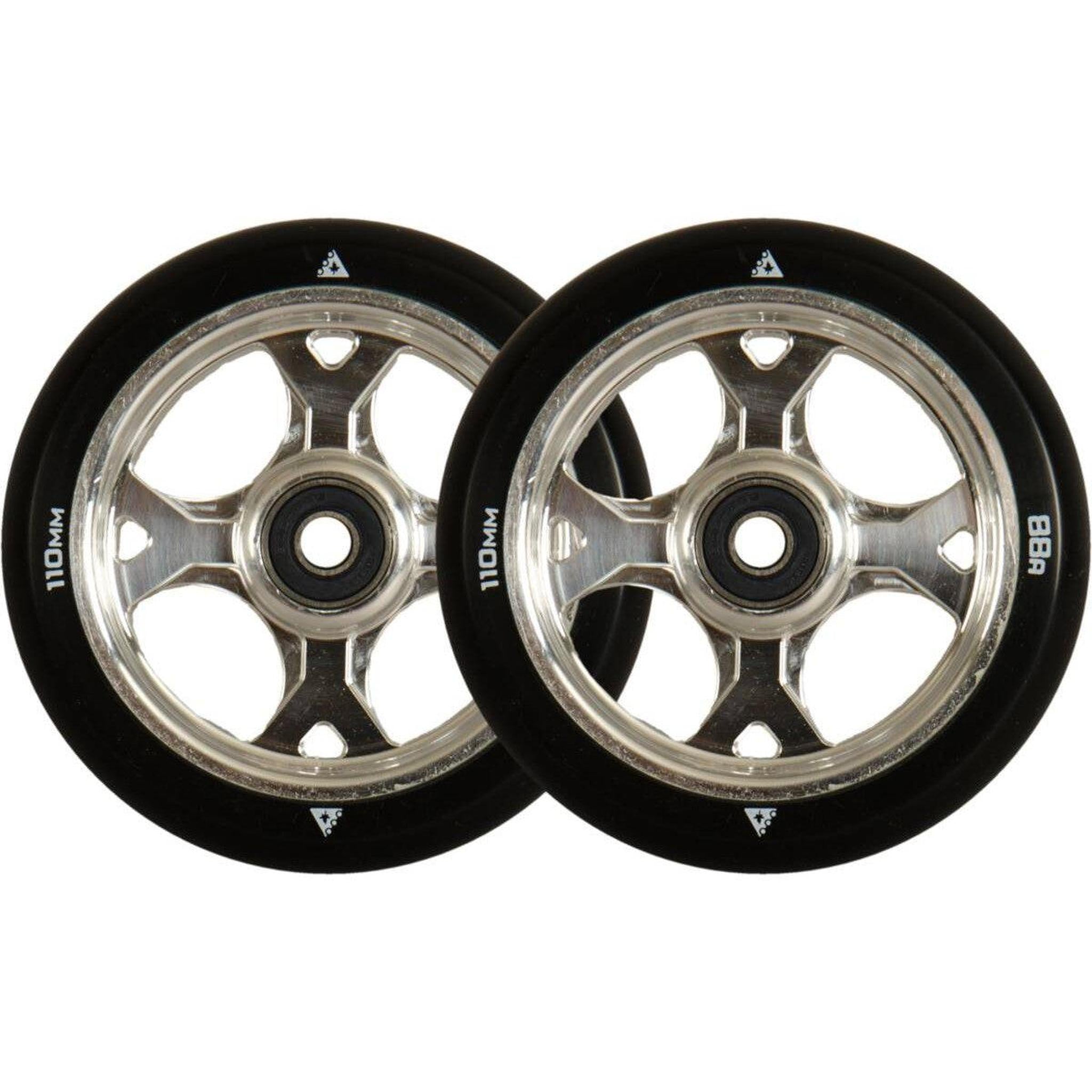 Trynyty Gothic Kickbike Hjul 2-Pak - Raw-ScootWorld.se