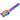 Striker Lux SCS/HIC Sparkcykel Framgaffel - Rainbow-ScootWorld.se