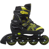 Roces Jokey 3.0 Inliners Barn - Black/Lime-ScootWorld.se