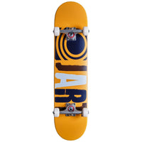 Jart Classic Mini Skateboard - Brun/Blå/Vit-ScootWorld.se