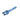 Supremacy Spartan Sparkcykel Framgaffel - Trans Blue-ScootWorld.se