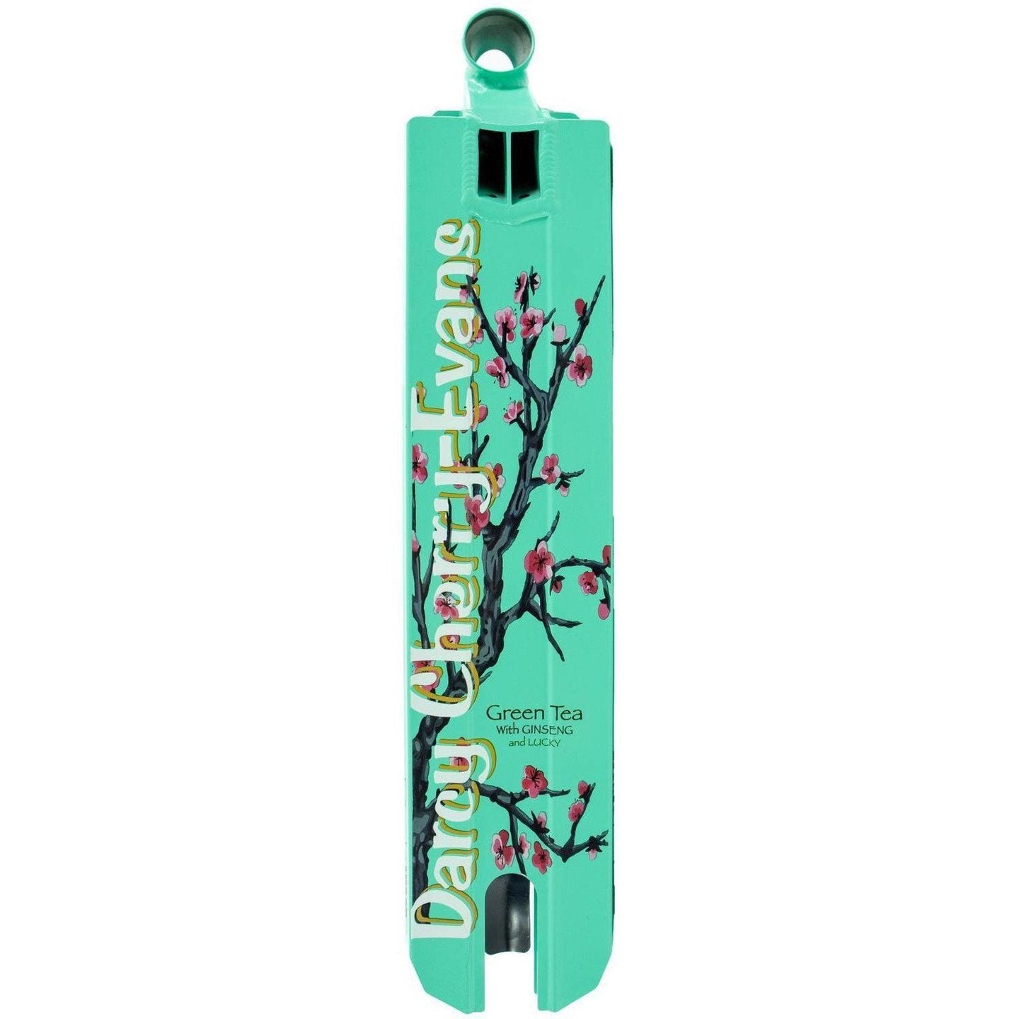 Lucky Darcy Cherry-Evans Trick Sparkcykel Deck - Turkos-ScootWorld.se