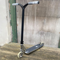 Striker BenJ Custom Build - Svart/Silver-ScootWorld.se