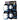 187 Killer Pads Jr. Skyddsset Barn 6-Pak - Staab Blue-ScootWorld.se