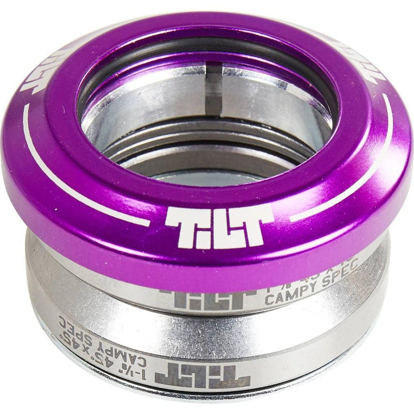Tilt Integrated Kickbike Headset - Lila-ScootWorld.se